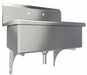 Scrub Sink 31 x20 x18.5 Silver