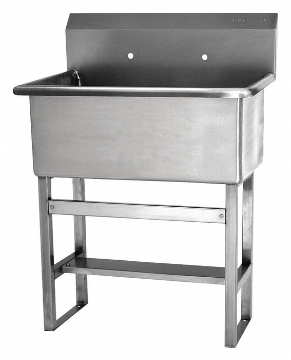 SaniLav Sink Rect 28inx16-1/2inx10-1/2in