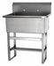 SaniLav Sink Rect 28inx16-1/2inx10-1/2in