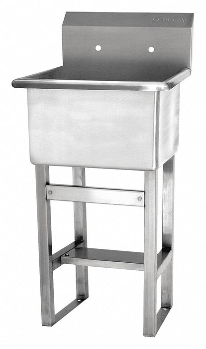 Utility Sink 21 x21.5 x45.5 Silver