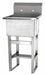 Utility Sink 21 x21.5 x45.5 Silver