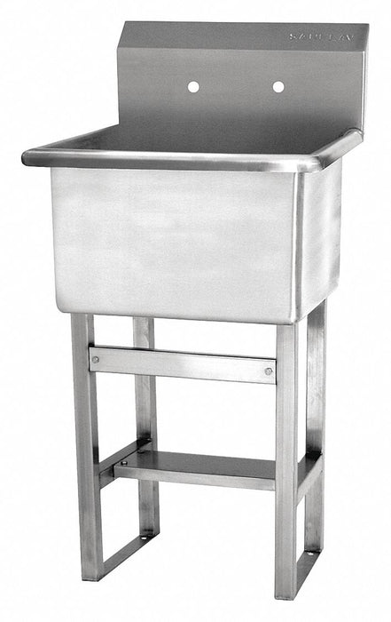 SaniLav Util Sink Square 24inx24inx12in