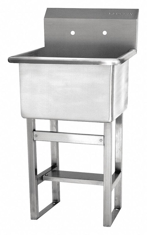 SaniLav Util Sink Square 24inx24inx12in