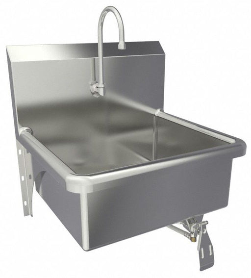 SaniLav Hand Sink Rect 20inx17inx9in