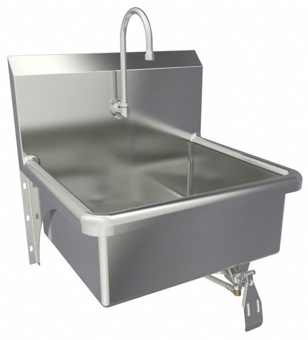 SaniLav Hand Sink Rect 20inx17inx9in