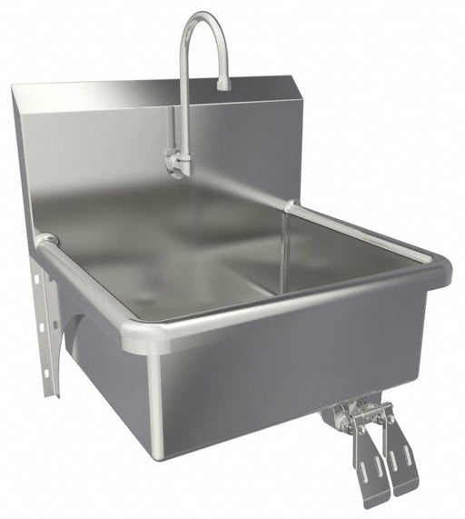 SaniLav Hand Sink Rect 20inx17inx9in