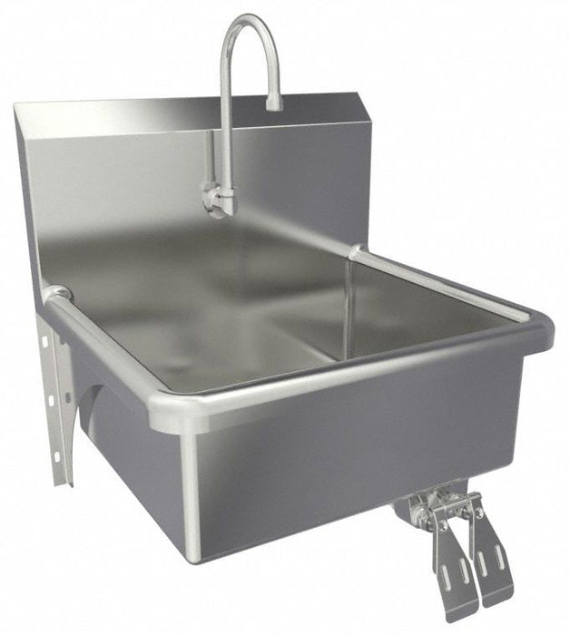 SaniLav Hand Sink Rect 20inx17inx9in