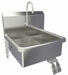 SaniLav Hand Sink Rect 20inx17inx9in
