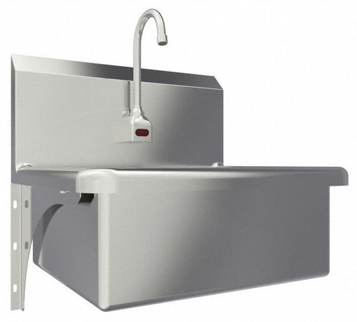 SaniLav Wall Mnt Sink Rect 20inx17inx9in