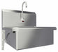 SaniLav Wall Mnt Sink Rect 20inx17inx9in