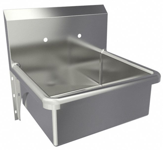 Sani-Lav Hand Sink Rect 20inx17inx9in