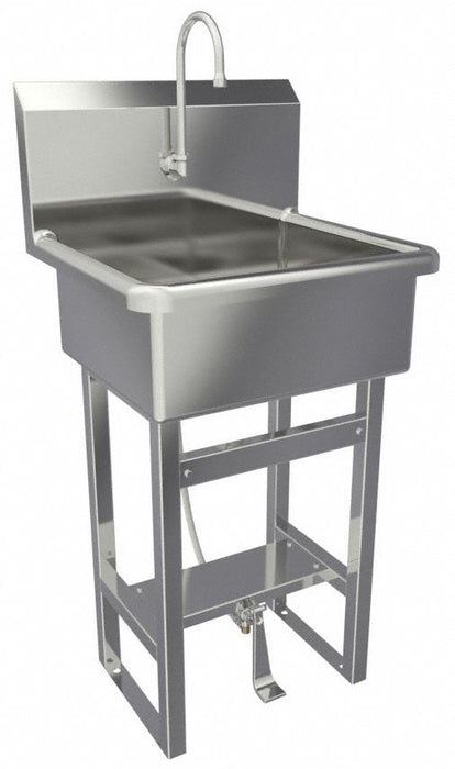 SaniLav Hand Sink Rect 20inx17inx9in