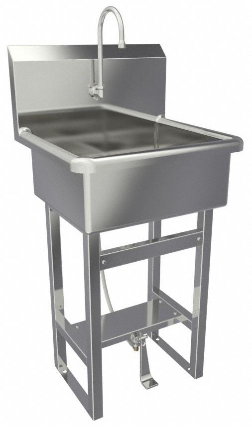 SaniLav Hand Sink Rect 20inx17inx9in