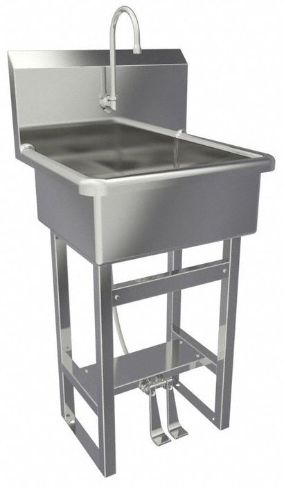 SaniLav Hand Sink Rect 20inx17inx9in