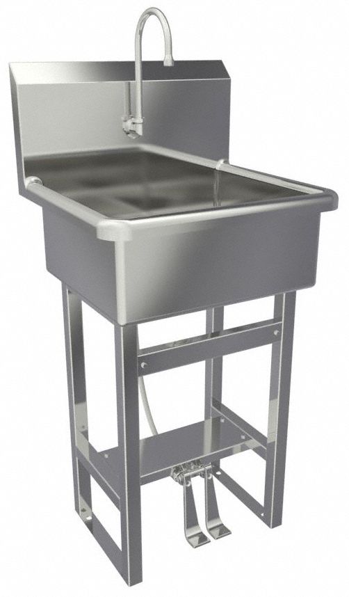 SaniLav Hand Sink Rect 20inx17inx9in