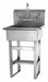 Hand Sink 23 x20.5 x46.5 Silver