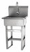 Hands-Free Sink 23 x20.5 x46.5 Silver