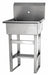 Hand Sink 23 x19.5 x46.5 Silver