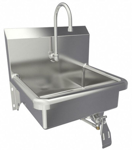 SaniLav Hand Sink Rect 16inx12-1/2inx6in