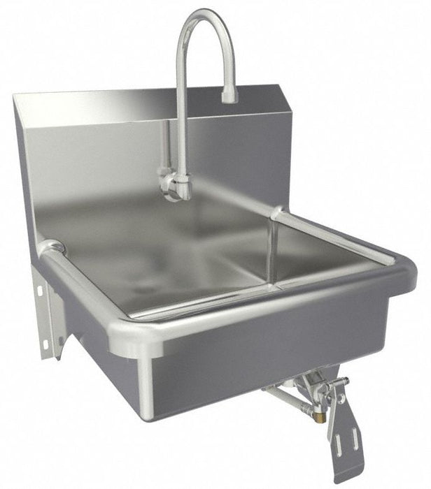 SaniLav Hand Sink Rect 16inx12-1/2inx6in