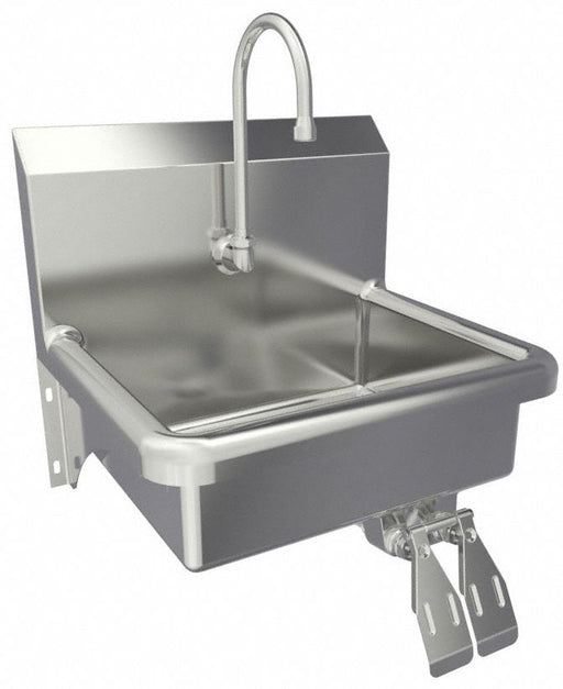 SaniLav Hand Sink Rect 16inx12-1/2inx6in