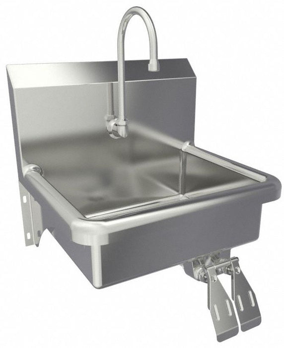 SaniLav Hand Sink Rect 16inx12-1/2inx6in