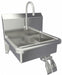 SaniLav Hand Sink Rect 16inx12-1/2inx6in