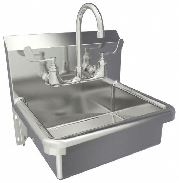 SaniLav Hand Sink Rect 16inx12-1/2inx6in