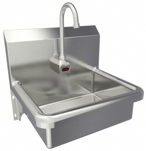 SaniLav Wall Sink Rect 16inx12-1/2inx6in
