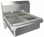 Hand Sink 19 x16 x15 Silver