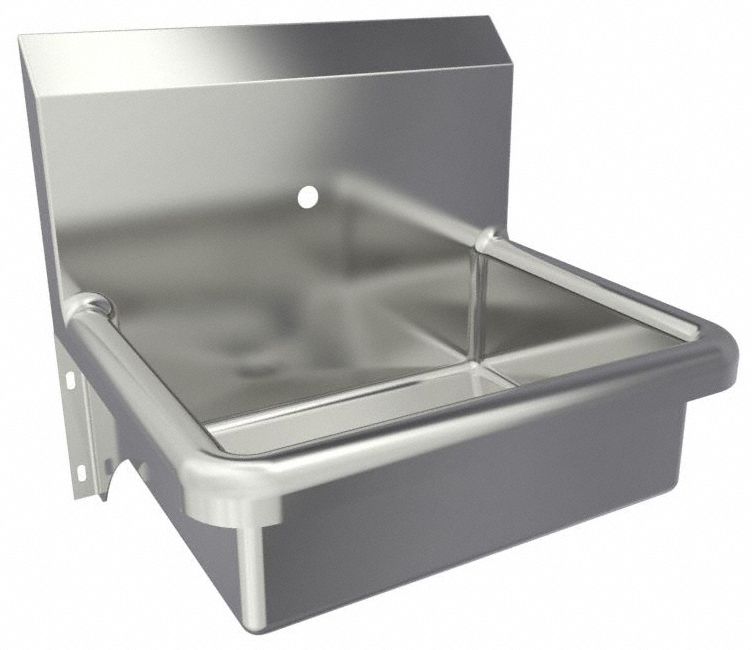 Hand Sink 19 x16 x15 Silver
