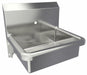 Hand Sink 19 x16 x15 Silver