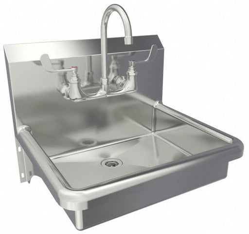 Hand Sink 22 x19 x14 Silver