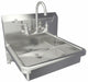 Hand Sink 22 x19 x14 Silver