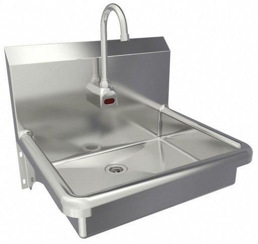 SaniLav Wall Sink Rect 19inx15-1/2inx5in