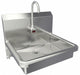 Hands-Free Sink 22 x19 x14 Silver