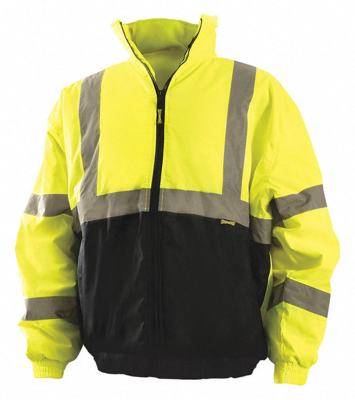 High Visibility Jacket Yellow L