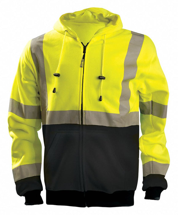 Sweatshirt Hi-Vis Yellow 2XL