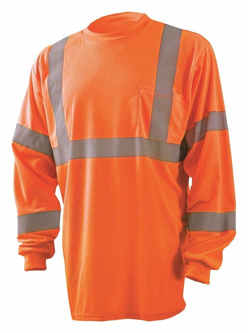 T-Shirt Hi-Vis Orange 33 in L 5XL