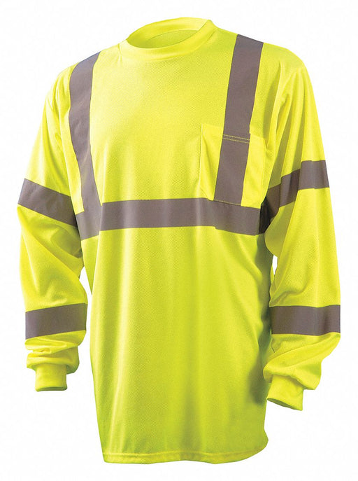 T-Shirt Hi-Vis Yellow 29 in L M