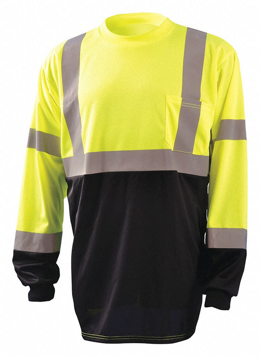 T-Shirt Hi-Vis Yellow 52 in Chest XL