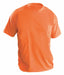 K7956 T-Shirt Hi-Vis Orange 30 in L 2XL