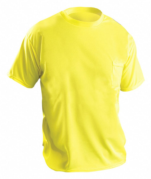 K7956 T-Shirt Hi-Vis Yellow 29 in L L