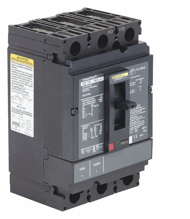 Molded Case Circuit Breaker 600V 100A