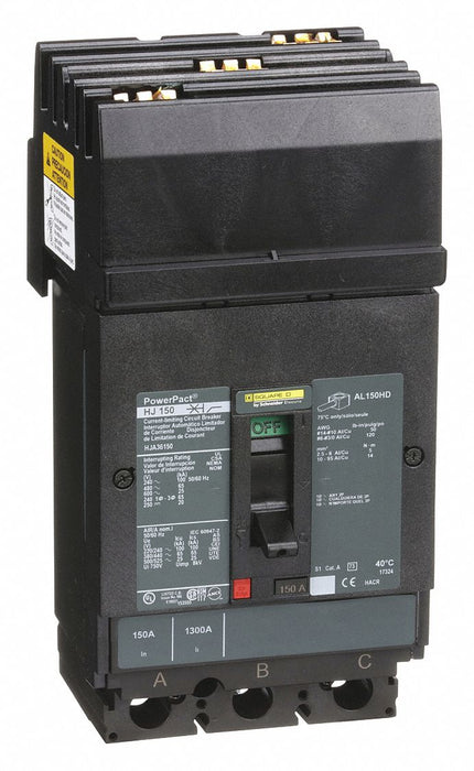 Molded Case Circuit Breaker 600V 150A