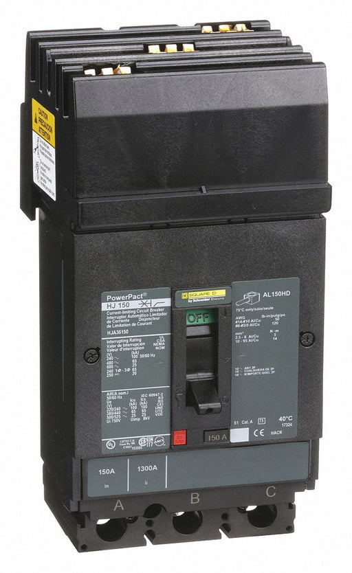 Molded Case Circuit Breaker 600V 150A