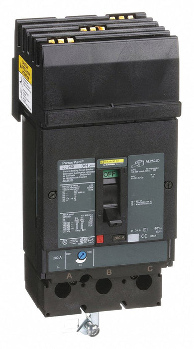 Molded Case Circuit Breaker 200 A