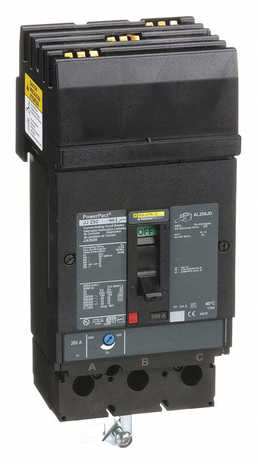 Molded Case Circuit Breaker 200 A