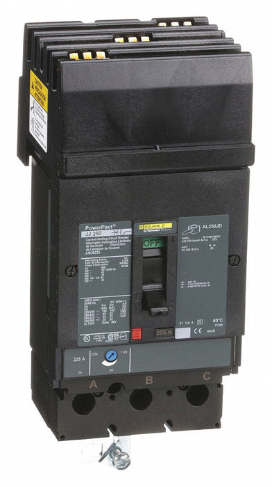 Molded Case Circuit Breaker 600V 225A
