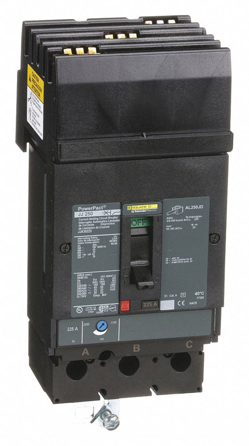 Molded Case Circuit Breaker 600V 225A